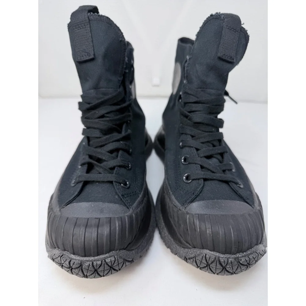 Converse Chuck 70 AT-CX Waterproof Boots Triple Black A03274C Mens 10.5 Women 12